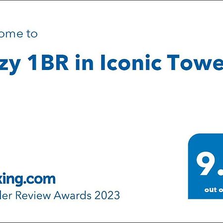 Cozy 1Br In Iconic Tower Appartement Abu Dhabi Buitenkant foto
