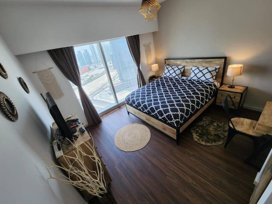 Cozy 1Br In Iconic Tower Appartement Abu Dhabi Buitenkant foto